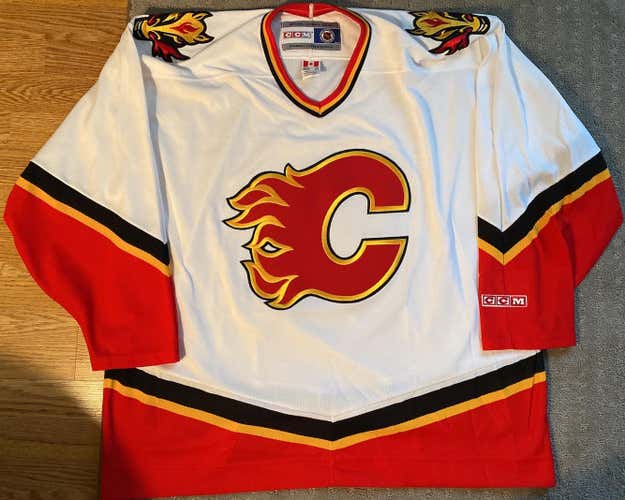 Vintage Calgary Flames CCM Jersey