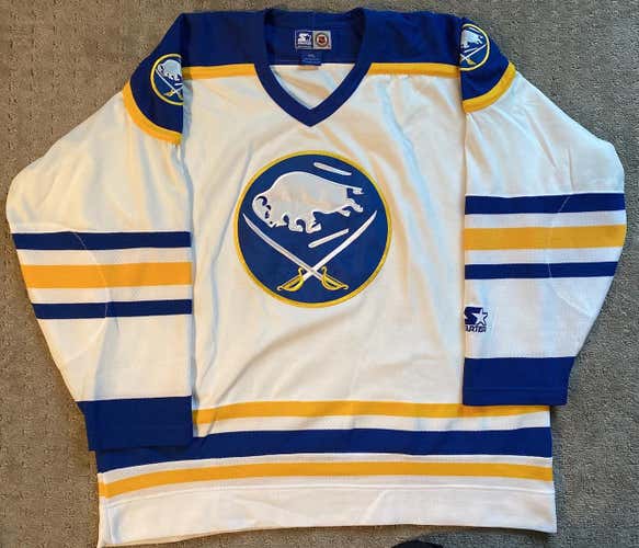 Vintage Buffalo Sabres XXL Starter Jersey