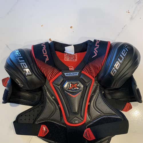 Junior Large Bauer Vapor 1X Lite Pro Stock Shoulder Pads