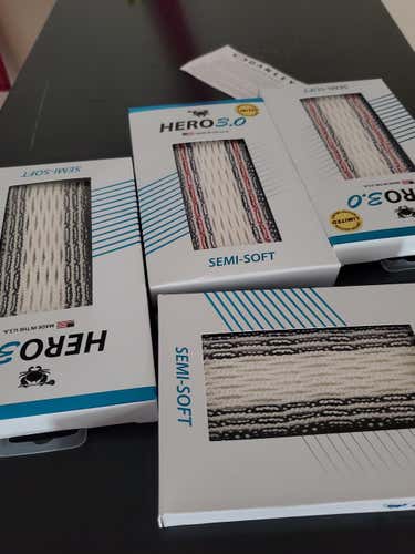 4 White New ECD le meshes