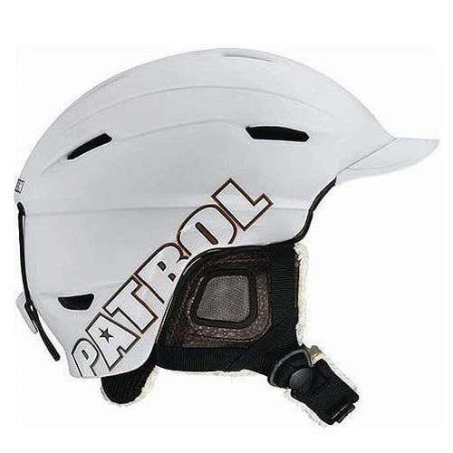 Salomon Freeski Men's Ski Snowboard Helmet Patrol Ace XL (60-61cm) - New with ta