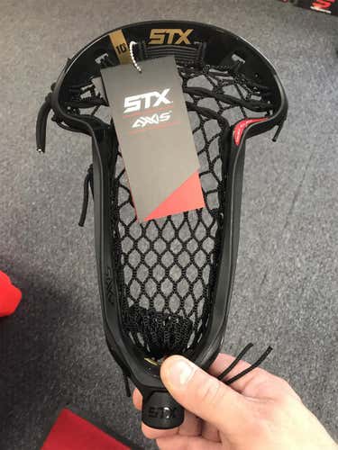 New STX Women’s Draw / Strung Axxis Head