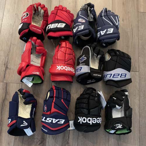 Senior Bauer 14"  Gloves