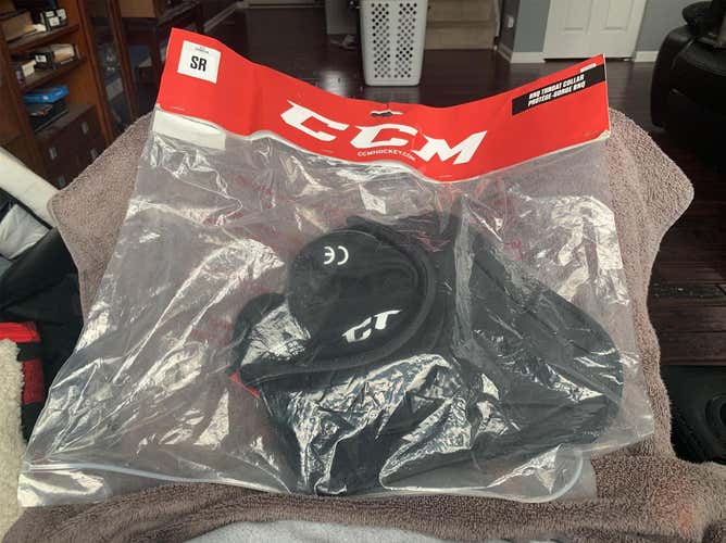 New CCM Neck Guard