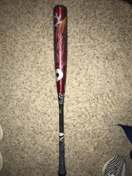Used High School/College BBCOR Certified 2015 DeMarini Voodoo Overlord Bat (-3) 30 oz 33"