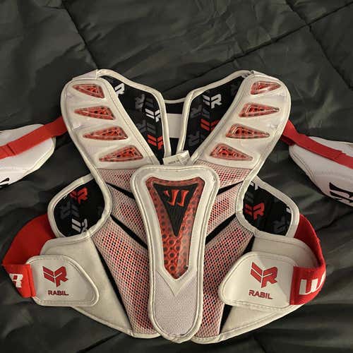 New Large Warrior Rabil Shoulder Pads