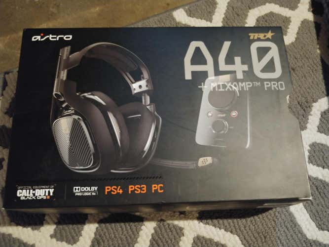 Astro A40 TR + Mixamp Pro