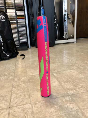 2019 Neon Pop DeMarini Composite CF Zen Bat (-11) 19 oz 30" - Limited Edition