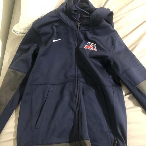 Blue Adult Large Nike Socks