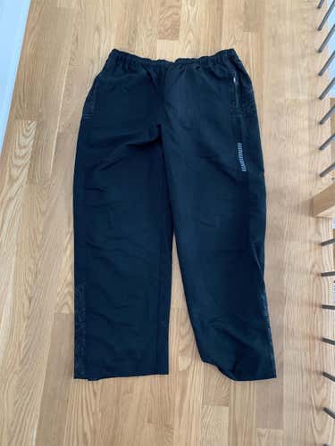 Black Adult XXL Warrior Pants