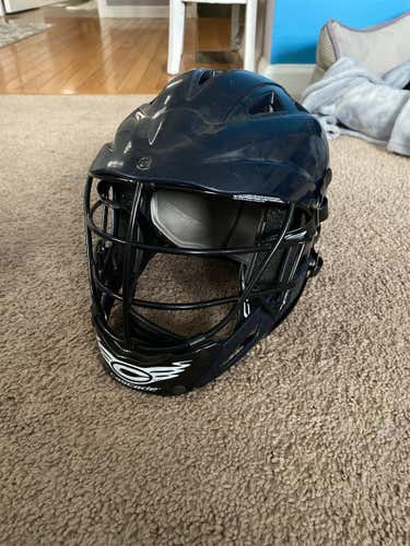 Blue Used Cascade Helmet