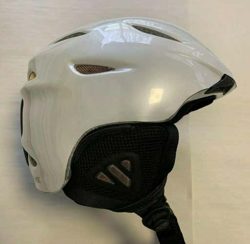 Smith Premise Ski Snowboard Helmet White Gold L (59-63cm) - New!