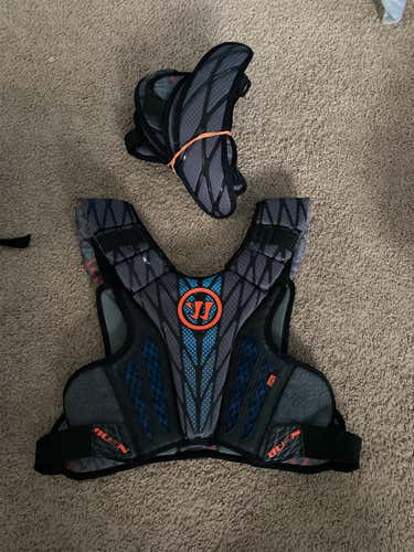 Used Medium Warrior Shoulder Pads
