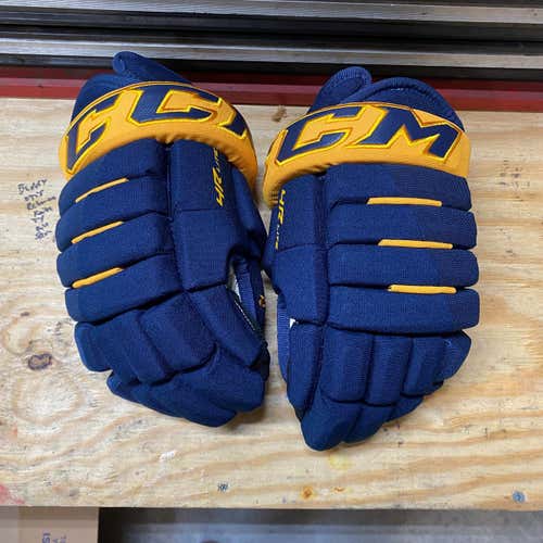 Blue Senior Nashville Predators CCM 4R Lite 13" Gloves