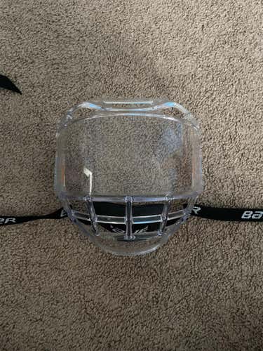 New Medium Bauer Helmet