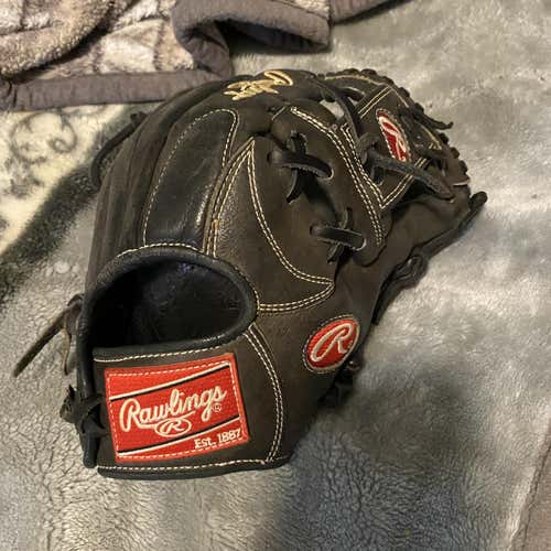 Black High School/College Infield Gold Glove Gamer Series 11.75" Baseball Glove