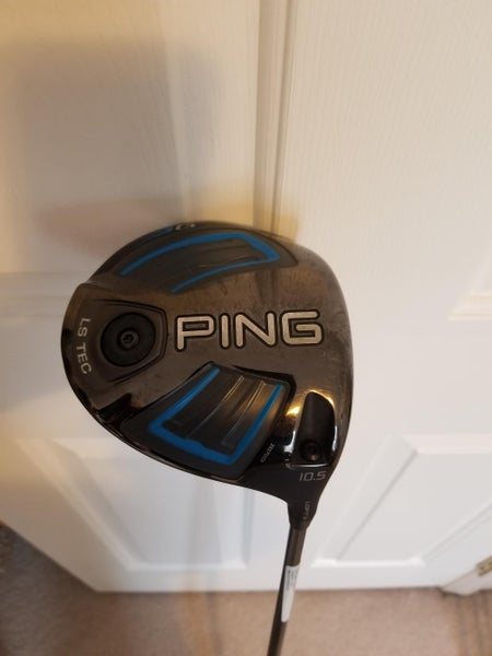 Used Ping Right Handed G LS Tec Driver Extra Stiff Flex 10.5 Loft