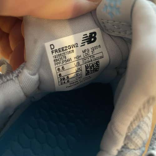 Gray Men's Molded Cleats New Balance