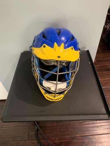 Blue Youth Player's Cascade CPV-R Youth Helmet