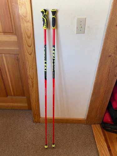 Used 52in (130cm) Leki World Cup - GS Ski Poles