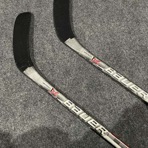 Junior Left Hand Vapor 1X Toe Pattern  Hockey Stick