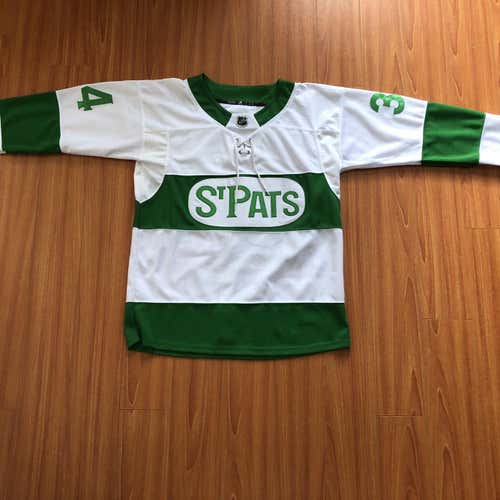 Toronto Maple Leafs St. Pats Jersey #34 Auston Matthews