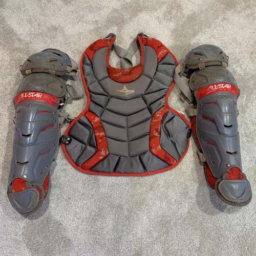 Intermediate All Star System 7 Catcher's Set
