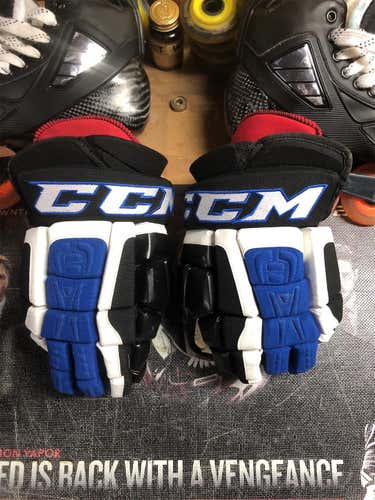 Used CCM U+ Crazy Light 13" Gloves