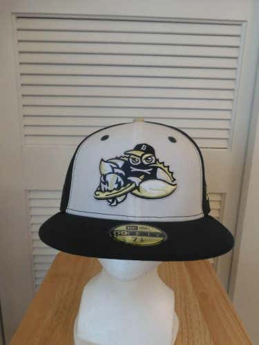 NWS Lakewood BlueClaws New Era 59fifty 7 1/8 MiLB