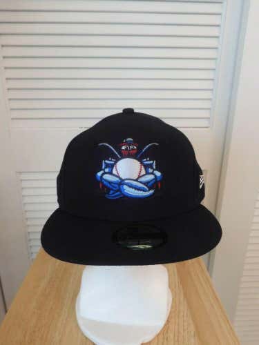 NWS Lakewood Blueclaws 2017 Alt New Era 59fifty 7 1/4 MiLB