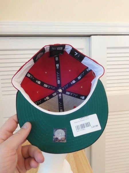 MLB Umpire 2022 JULY 4TH STARS N STRIPES Red Fitted Hat