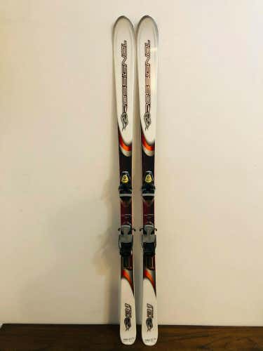 Rossignol Bandit B1 Downhill Skis 182 cm. Look Pivot 12 Bindings NICE!!!