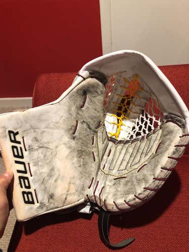 Modded Senior Bauer Regular Supreme 1S Pro Stock
