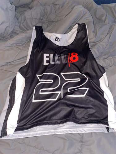 Elev8 Lacrosse Black Adult Medium/Large Other Jersey