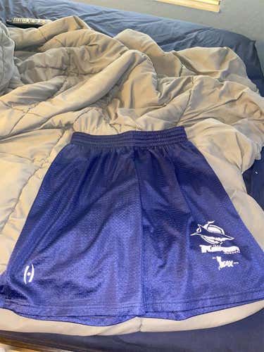 Team Flo Navy Blue Adult Medium Harrow Shorts