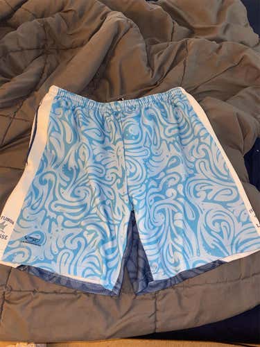Team Florida Lacrosse Blue Adult Large  Shorts