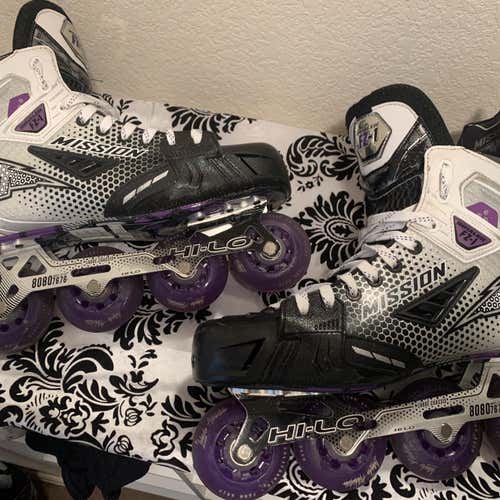 Senior Mission Inhaler FZ-1 Wide Width Size 11 Inline Skates