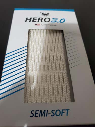 White New ECD Hero3 Mesh