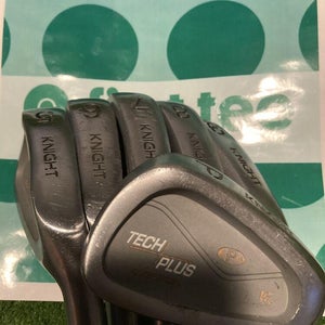 Knight Tech Plus Oversize Iron Set 5-PW Regular Steel Shafts
