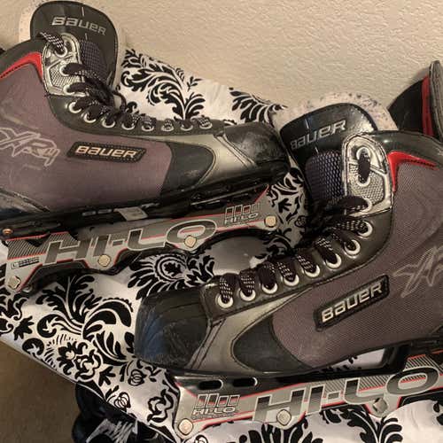 Senior Bauer Vapor XR4 Regular Width Size 12 Inline Skates