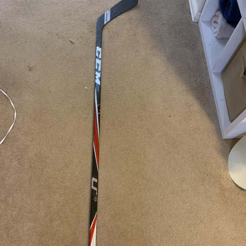 Senior Right Handed U+ CL Toe Pattern  Hockey Stick