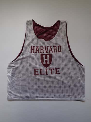 HARVARD ELITE TEAM ISSUED PRO STOCK PRACTICE REVERSIBLE JERSEY CAMP SCOUTING #96