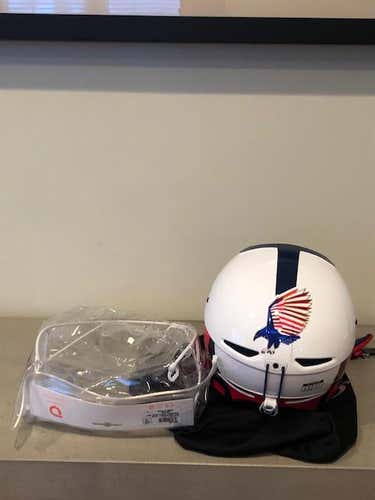 Red New Unisex Small / Medium Briko Helmet