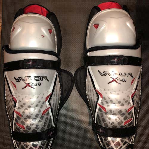 Used Senior Bauer Vapor X60 Shin Pads