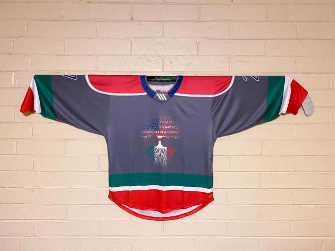 Mexican - American Hockey Jersey #27 Sz XL