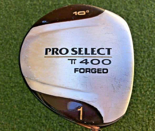 ProSelect Forged Ti 400cc Driver 10*  / RH / Regular Boron BiMetal / HC / mm4469