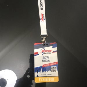 Throne Lacrosse Badge