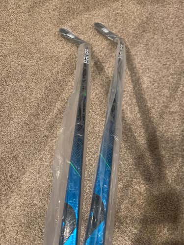 *2 PACK* Senior Left Hand Nexus Geo Pro Stock Hockey Stick