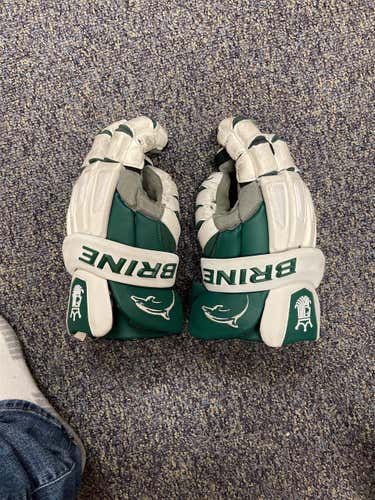 Used Brine King IV 13" Lacrosse Gloves