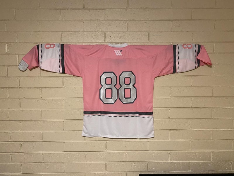 Pink Whitney Authentic Hockey Jersey - 3XL / Black in 2023